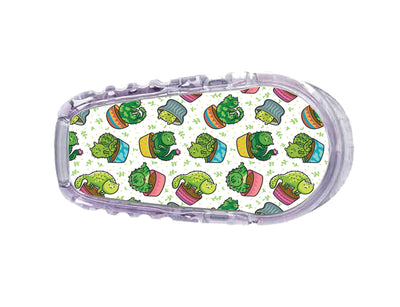 Cactus Cat Sticker Designed for the DEXCOM Transmitter