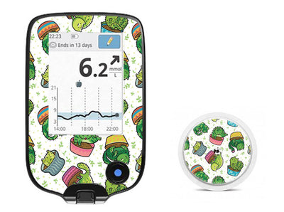 Cactus Cat for Freestyle Libre 2