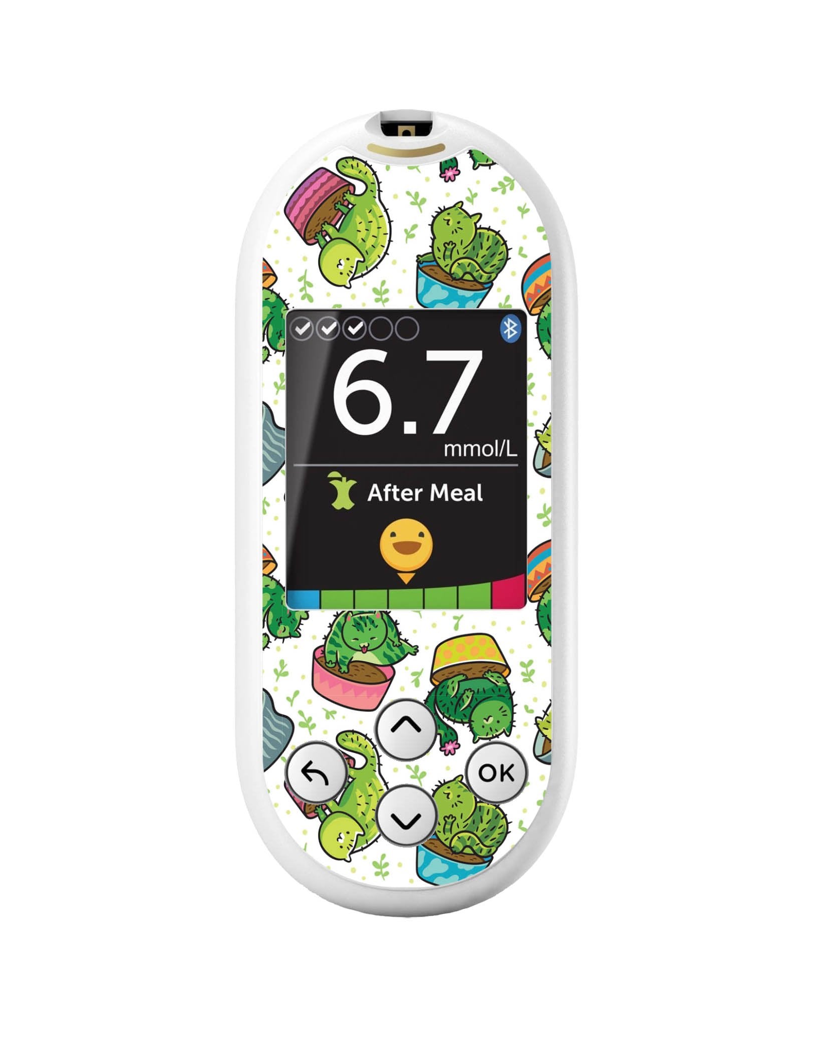 Cactus Cat for OneTouch Verio Reflect Glucometer