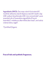 Calming™ Organic (Talc-Free) Powder