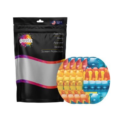 Candy Bears Pod Patch Tape - Pump Peelz