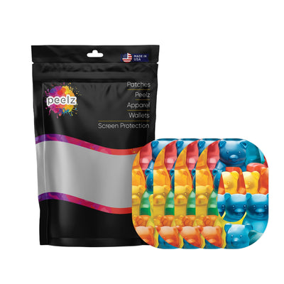 Candy Bears Patch  Tape Designed for the DEXCOM G6