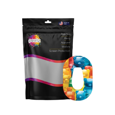Candy Bears Patch  Tape Designed for the DEXCOM G6