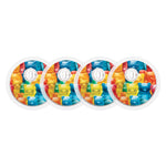 Candy Bears Sticker Designed for the FreeStyle Libre 3 Plus & Lingo  Sensor