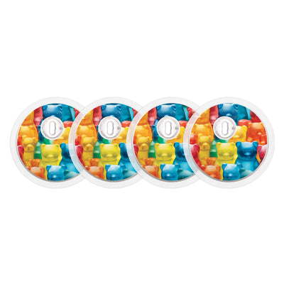 Candy Bears Sticker Designed for the FreeStyle Libre 3 Plus & Lingo  Sensor