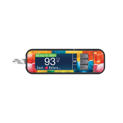 Candy Bears Sticker for Bayer Contour Next Glucometer
