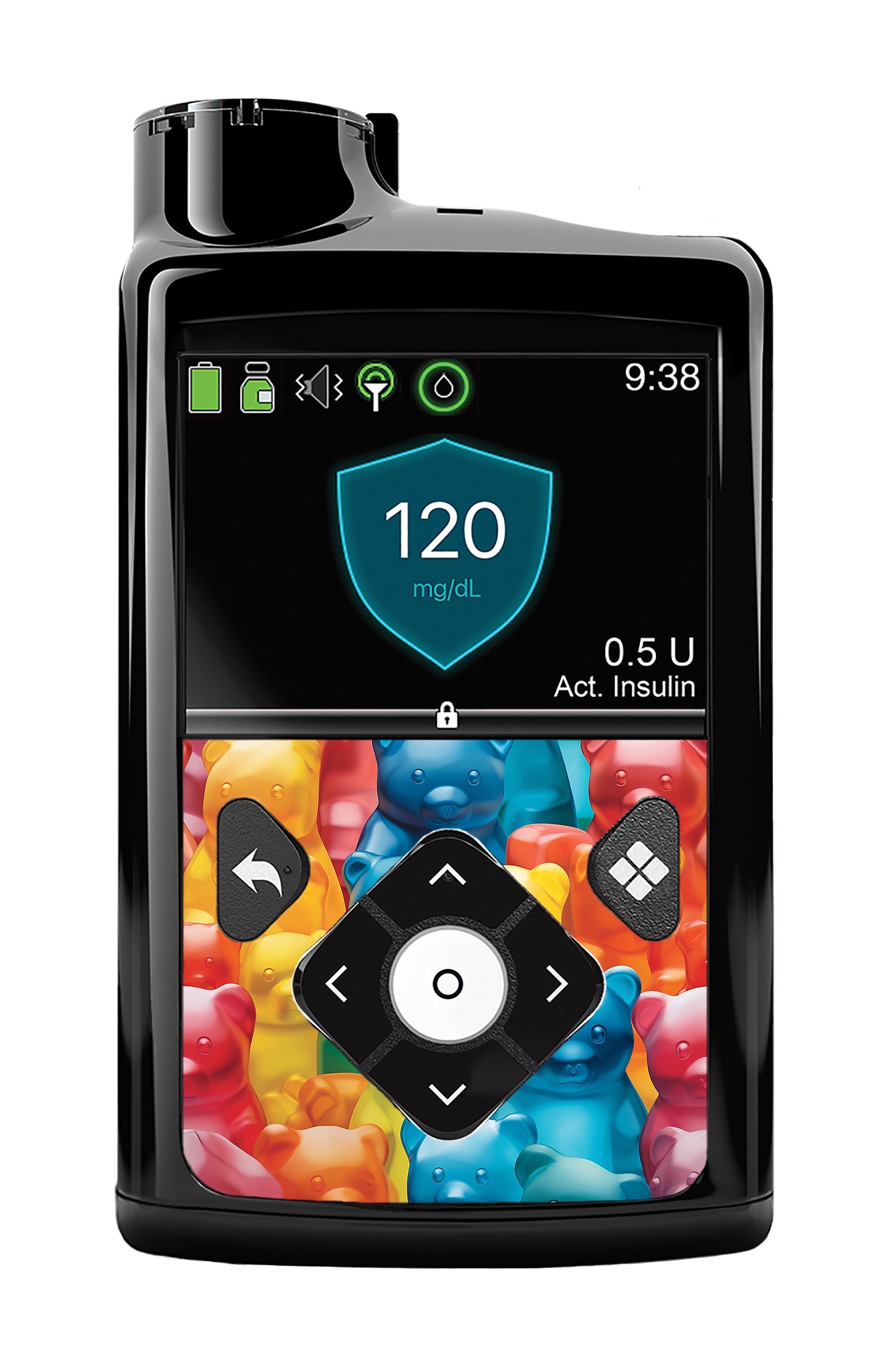 Candy Bears Sticker for Medtronic MiniMed 770G & 780G