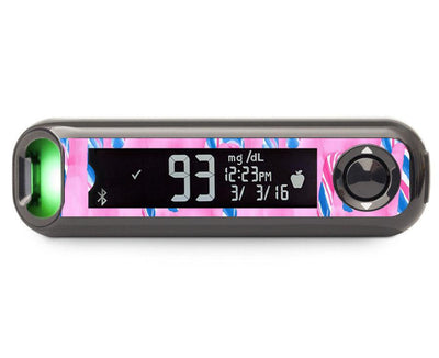 Candy Canes Sticker for Bayer Contour© Next One Glucometer