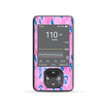 Candy Canes Sticker for DEXCOM G7 and G6 Touchscreen Receiver