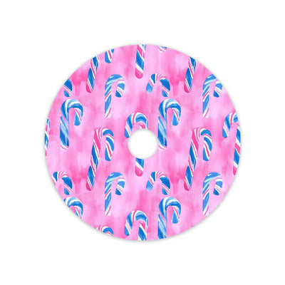 Candy Canes Sticker for Freestyle Libre 2