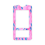 Candy Canes Sticker for OneTouch Verio IQ Glucometer