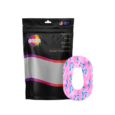 Candy Canes Dexcom G6 Patch Tape - Pump Peelz