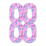 Candy Canes Dexcom G6 Patch Tape - Pump Peelz