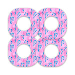 Candy Canes Dexcom G7 and Stelo Patch Tape - Pump Peelz