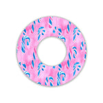 Candy Canes Freestyle Libre 2 Patch Tape - Pump Peelz