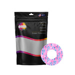Candy Canes Freestyle Libre 2 Patch Tape - Pump Peelz