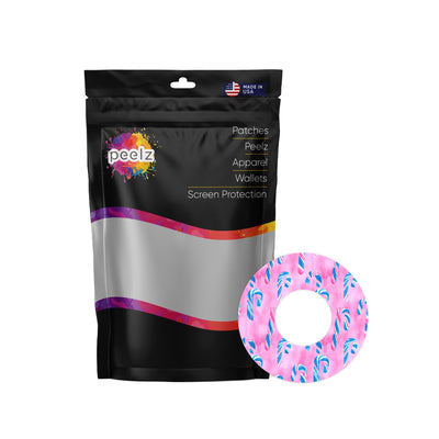 Candy Canes Freestyle Libre 2 Patch Tape - Pump Peelz