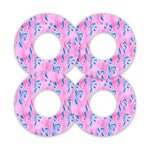 Candy Canes Freestyle Libre 2 Patch Tape - Pump Peelz