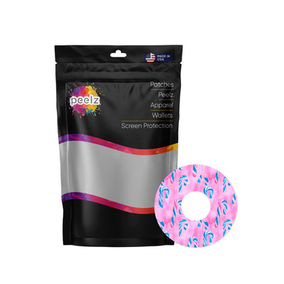 Candy Canes FreeStyle Libre 3 Plus & Lingo  Patch Tape - Pump Peelz