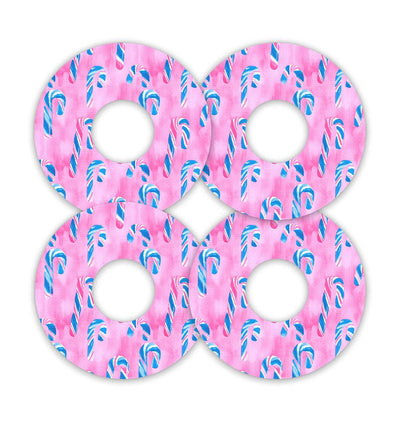 Candy Canes FreeStyle Libre 3 Plus & Lingo  Patch Tape - Pump Peelz