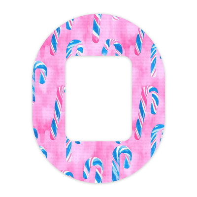 Candy Canes Tandem Mobi Patch Tape - Pump Peelz