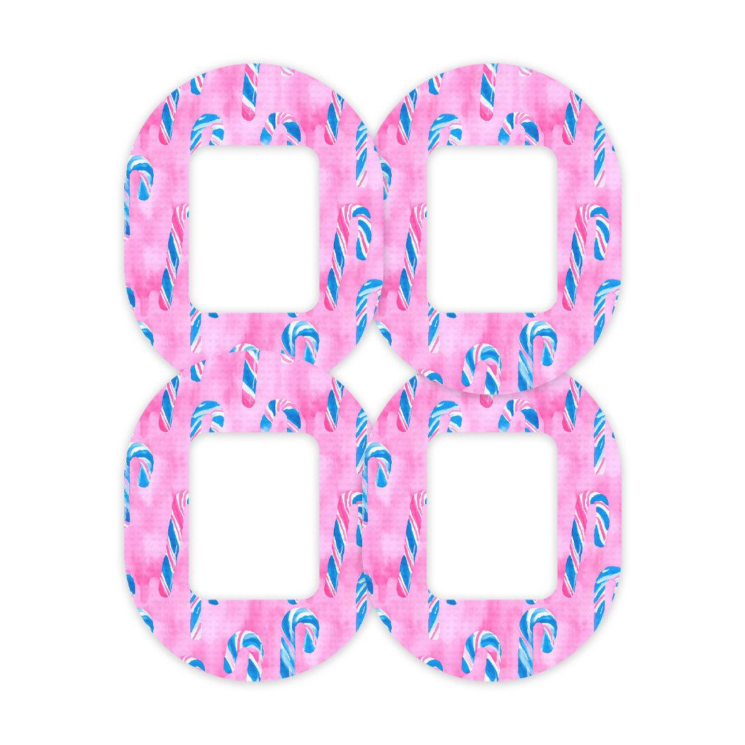 Candy Canes Tandem Mobi Patch Tape - Pump Peelz