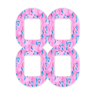 Candy Canes Tandem Mobi Patch Tape - Pump Peelz
