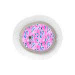 Candy Canes Sticker for the DEXCOM G7 and Stelo Transmitter