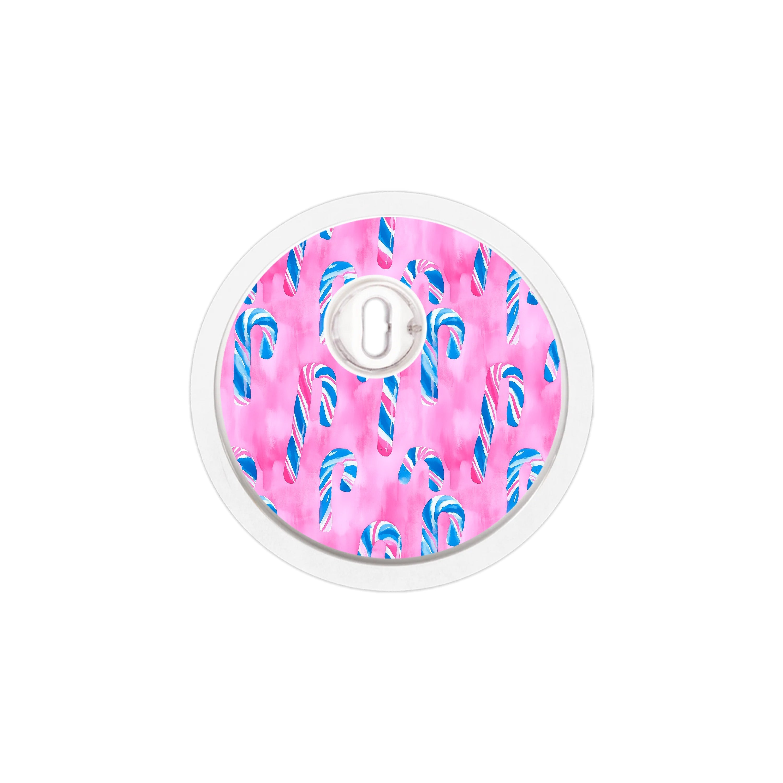 Candy Canes Sticker Designed for the FreeStyle Libre 3 Plus & Lingo  Sensor