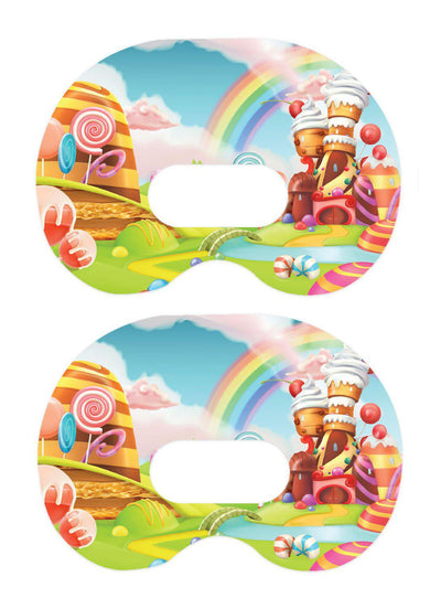 Candy Castle Medtronic Guardian Connect Patch Tape - Pump Peelz