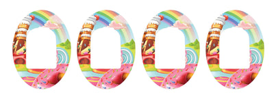 Candy Castle Pod Patch Tape - Pump Peelz