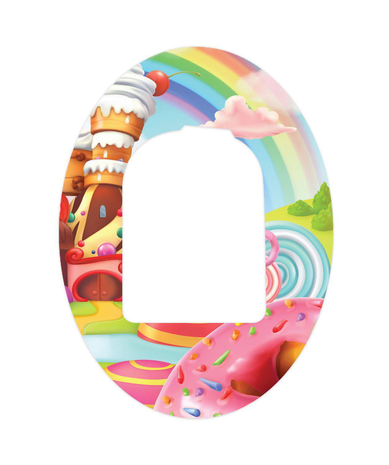 Candy Castle Pod Patch Tape - Pump Peelz