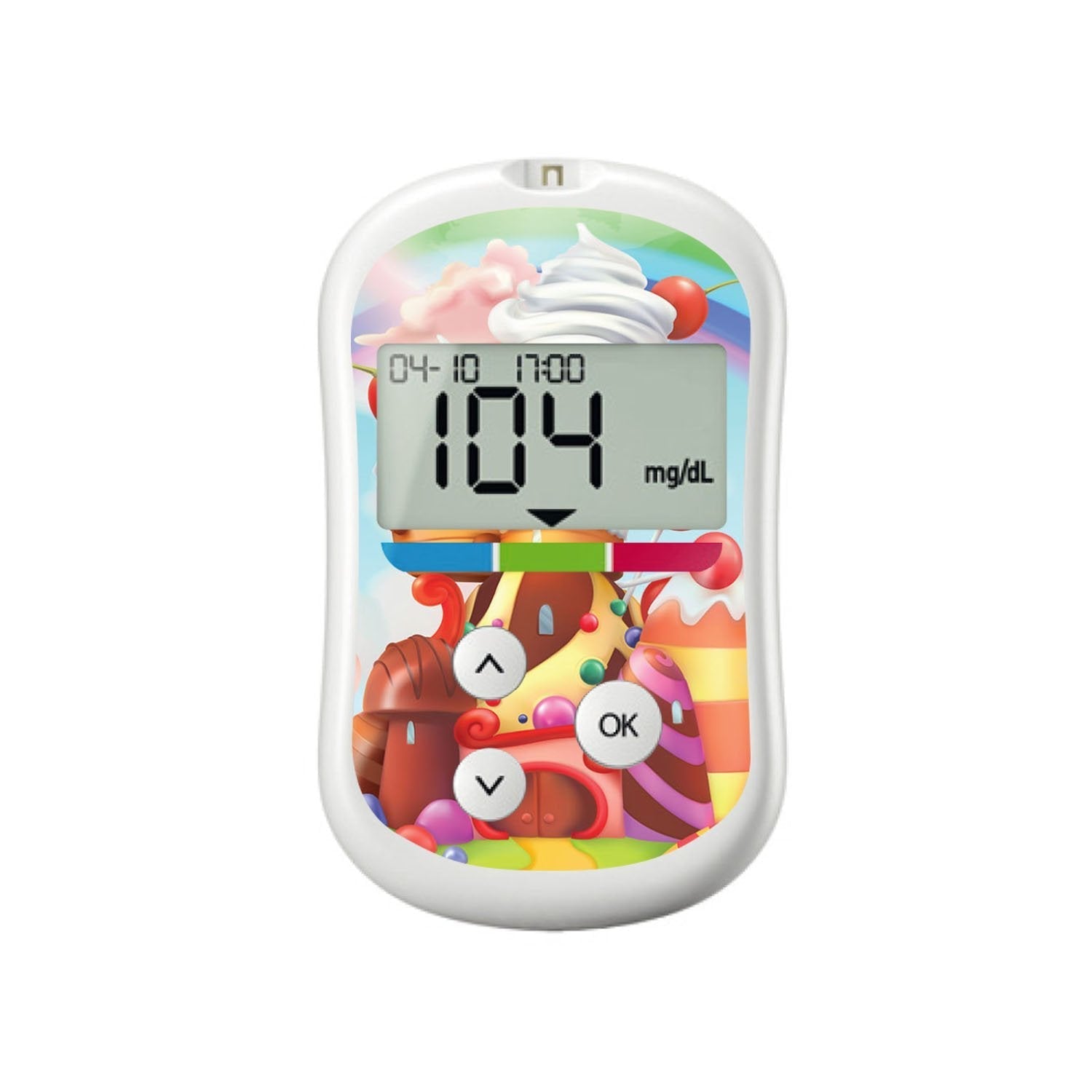Candy Castle for OneTouch Verio Flex Glucometer