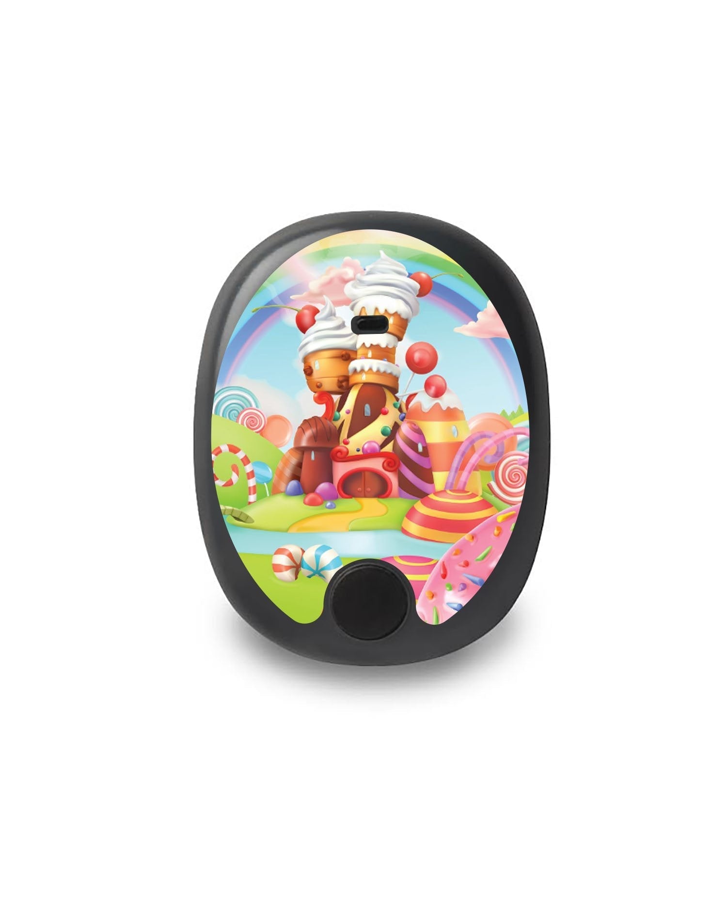 Candy Castle for the Eversense Smart Transmitter