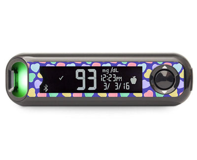 Candy Hearts Bayer Contour© Next One Glucometer
