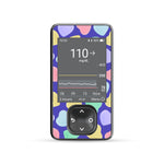 Candy Hearts DEXCOM G7 and Stelo and G6 Touchscreen Receiver Sticker