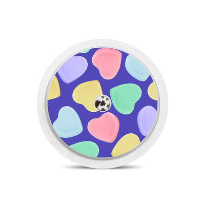 Candy Hearts Freestyle Libre 2