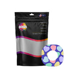 Candy Hearts Dexcom G7 and Stelo Patch Tape - Pump Peelz