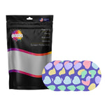 Candy Hearts Patch Tape Designed for the FreeStyle Libre 3 Plus & Lingo