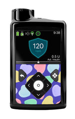 Candy Hearts Sticker for Medtronic MiniMed 770G & 780G