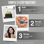 Charcoal Toothpaste Booster with 5% Charcoal Powder – 1 fl oz
