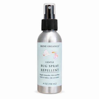 Irene Organics Gentle Baby Bug Spray Repellent