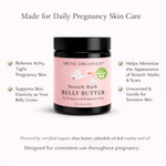 Irene Organics Belly Butter