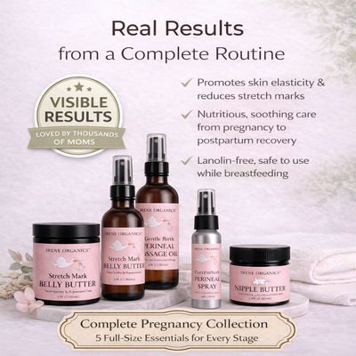 Complete Pregnancy & Postpartum Care Routine