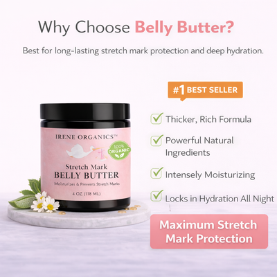 Irene Organics Belly Butter