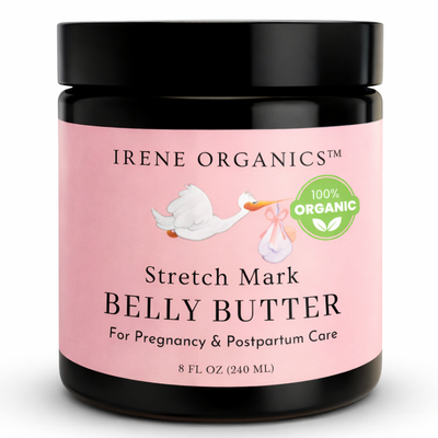 Irene Organics Belly Butter