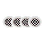Checkered Hearts Sticker Designed for the DEXCOM G7 and Stelo Transmitter