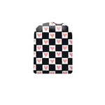 Checkered Hearts Pod Sticker – Pump Peelz
