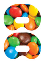 Chocolate Candies Medtronic Guardian Connect Patch Tape - Pump Peelz