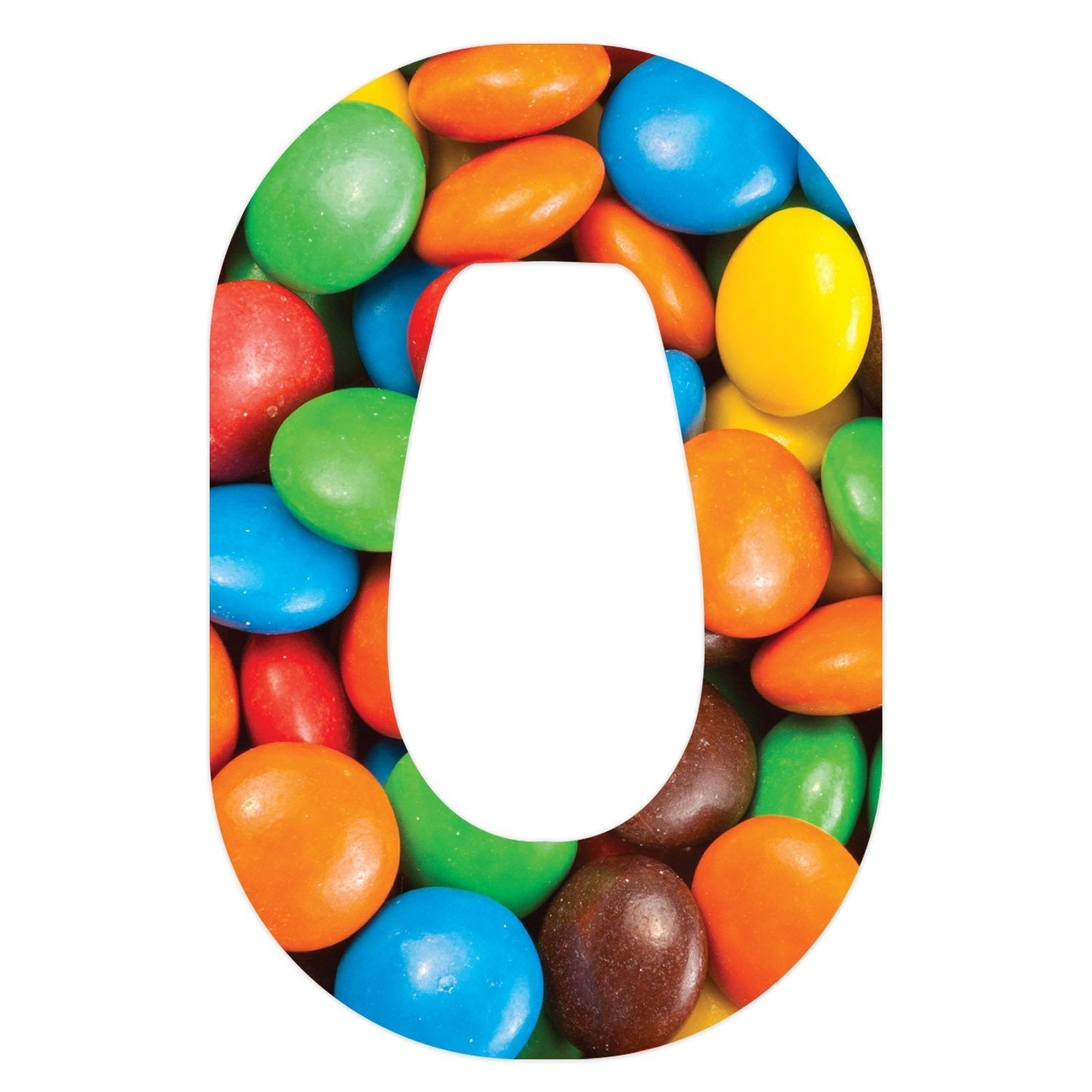 Chocolate Candies Dexcom G6 Patch Tape - Pump Peelz